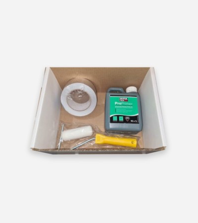 Electric accessory kit (Roller + Tape + Primer)