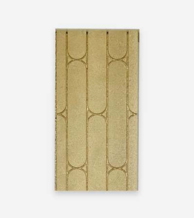 22MM CHIPBOARD PANEL (2.4M X 0.6M) - FOR 12MM PIPE