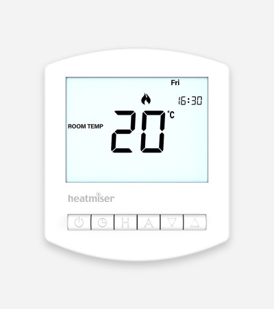 Heatmiser Slimline Multmode Thermostat