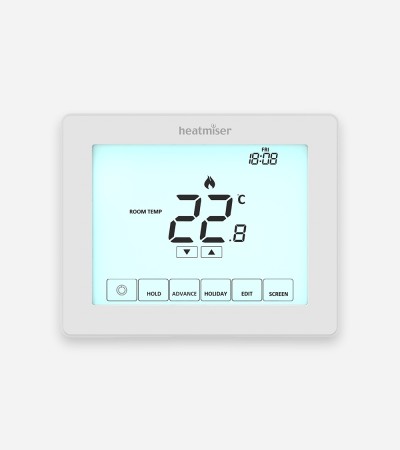 Heatmiser Touch Touchscreen Programmable Thermostat