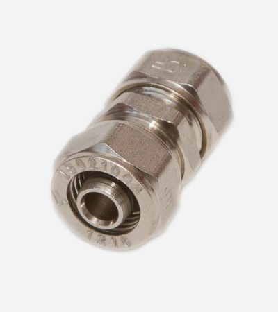 Connectors Straight 16mm