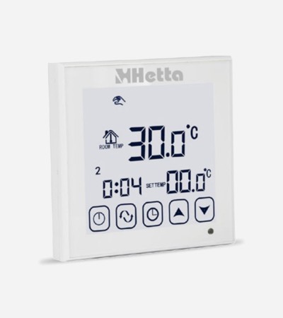 Hetta Hardwired Touchscreen Thermostat